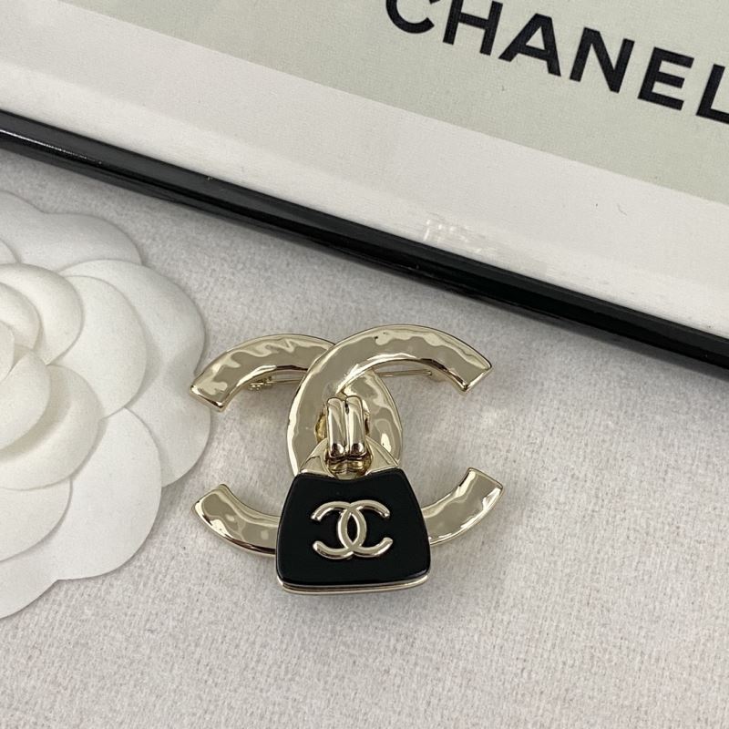 Chanel Brooches